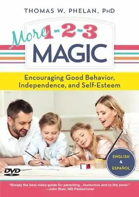 More 1-2-3 Magic: Encouraging Good Behav DVD • $6.05