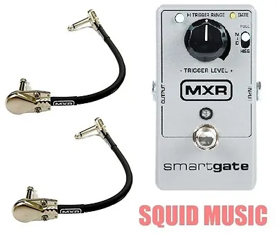 MXR Smart Gate Pedal M-135 Noise Gate Reduction Suppressor M135 ( MXR CABLES ) • $149.99