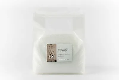 Epsom Salt Magnesium Sulphate 5kg Food Grade Epsom Bath Salts • $37.70