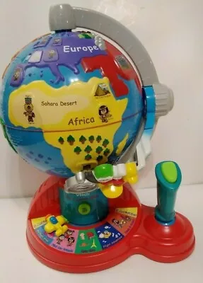 $29.99 • Buy VTECH FLY & LEARN DISCOVER GLOBE Bright Colors
