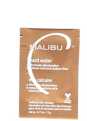 Malibu Hard Water Wellness Hair Remedy 0.17 Oz Pack Of 12 • $29.99