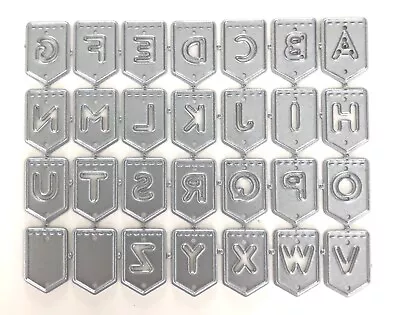 Alphabet Die Cutters Metal Die Cutting For Card Making • £4.35