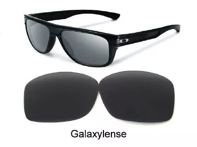 Galaxy Replacement Lenses For Oakley Breadbox Sunglasses Black Polarized • $6.01