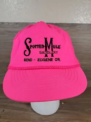 Spotted Mule Saddlery Bend-eugene Oregon Hat • $9.99