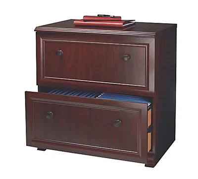 $100 • Buy Office Depot RealSpace 2-drawer Lateral File Cabinet