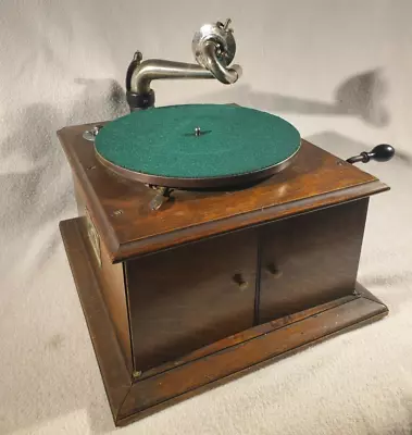 Victor Model VV IV Talking Machine Record Player Original Unrestored Condition • $295