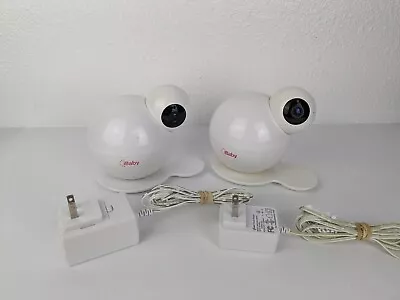 Lot Of 2 IBaby Monitor Video Camera Wi-Fi Digital Night Vision & Music Player  • $22.49