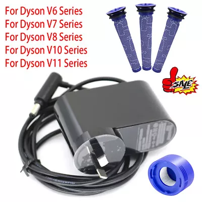 AU Plug Battery Charger For Dyson V10 V11 V6 V7 V8 Animal Absolute Motorhead • $9.99