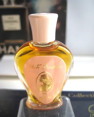 🎁VINTAGE 1/4 Oz Mini *PARFUM White Shoulders Perfume Parfums International • $55