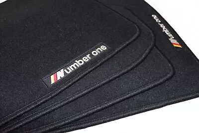 Floor Mats For Bmw 5 Series E39 1996-2003 With Emblem High Quality Non Slip New • $89