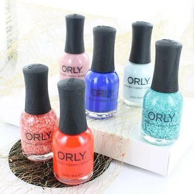 Orly Nail Lacquers 0.6oz All Colors (Update To Spring 2023) - Pick Any • $9.99