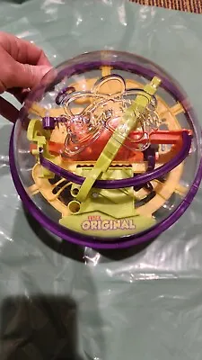 Perplexus The Original 3D Puzzle Maze Ball Game Brain Teaser Spin Master • $9.99