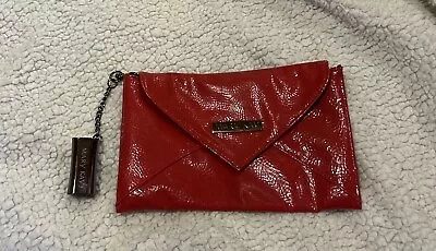 Mary Kay Makeup Red Makeup Bag • $10