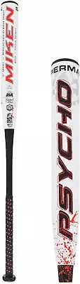 Psycho 12'' SuperMax Dual Stamp Slow Pitch Softball Bat: MP12X MP12X 34'' 27 Oz. • $283.99