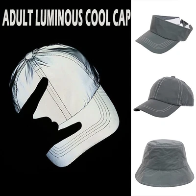 $16.61 • Buy Adult Fashion Luminous Reflective Baseball Cap Sun Hat Women Hats Fashion