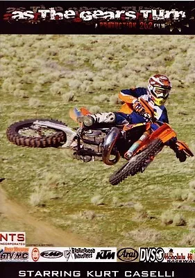 As The Gears Turn: Off-Road Motocross Kurt Caselli (DVD 2008) • $6.95