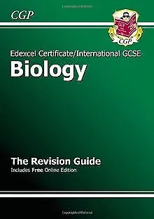 IGCSE Biology (Edexcel Certificate) Revision Guide By... | Book | Condition Good • £3.68