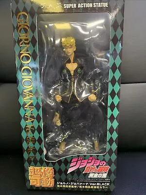 Medicos Entertainment JoJo's Bizarre Adventure Part5 Figurine Super Action Ch... • $65