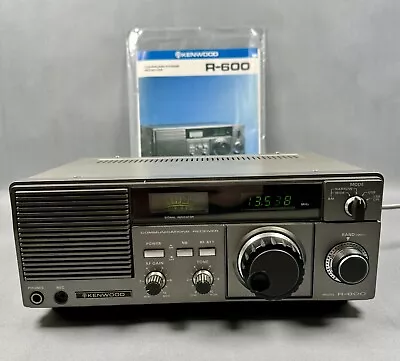 Kenwood R-600 Vintage Ham Radio Communications Receiver  • $324.99