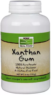 NOW Xanthan Gum: Pure Powder Natural Thickener • £13.80