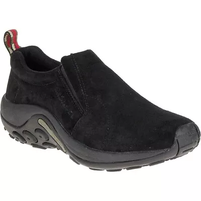 Merrell Men's Jungle Moc Slip-On Shoe Midnight Black J60825 US Size 10.5 - NEW! • $67.98
