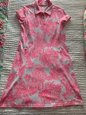 Lilly Pulitzer Frida Polo Dress • $80