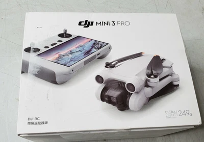 $849.99 • Buy DJI Mini 3 Pro (DJI RC) Drone Pro Bundle