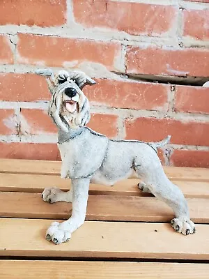  A Breed Apart #70020 Schnauzer Dog Figurine 2002 Country Artists  • $19.49