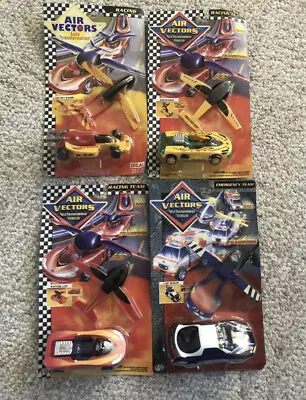 Air Vectors Self Transforming Vehicles Lot Of 4 New In Package Bundle Four Lot 3 • $33.99