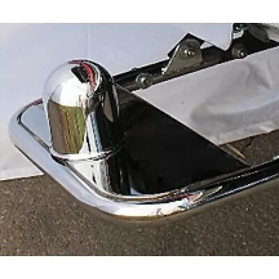 Chrome Trailer Hitch Ball Cover Includes Foam Liner For All Honda Goldwings GL • $54.32