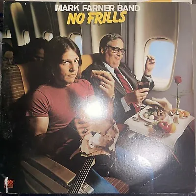 Mark Farner (Grand Funk RR)  No Frills  1978 Vinyl LP Atlantic SD-19196 VG+ (2) • $9.99