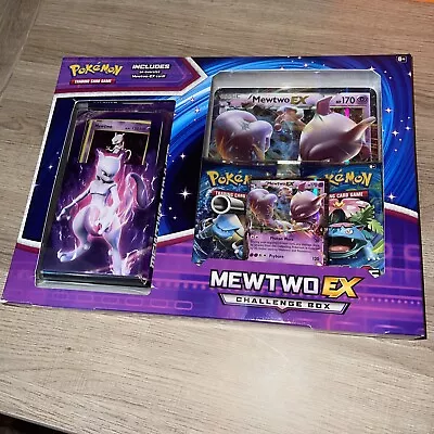 $200 • Buy 💥Pokemon TCG: XY Evolutions Mewtwo-EX Challenge Box New Factory Sealed🔥