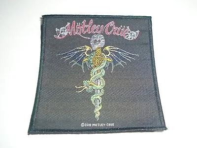 Motley Crue Dr. Feelgood Woven Patch • $6.29