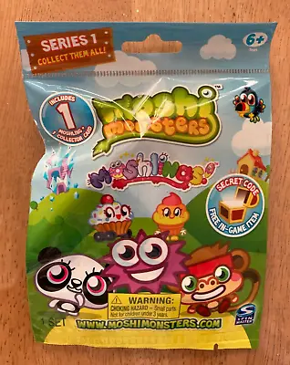 Moshi Monsters Series 1 Blind Package      (New) • $4.80