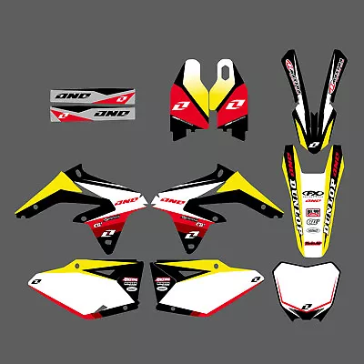 Team Graphics Decals Sticker Kit For Suzuki RMZ450 2008-2017 2011 2012 2013 2014 • $50.34