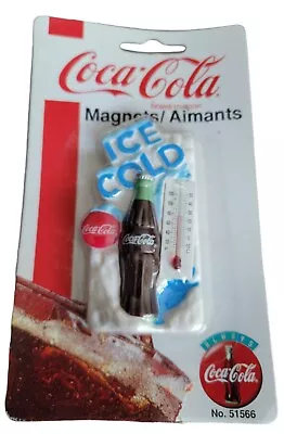 Vintage Coca Cola Button Fridge Magnet NOS 1995 No.51566 • $3.90