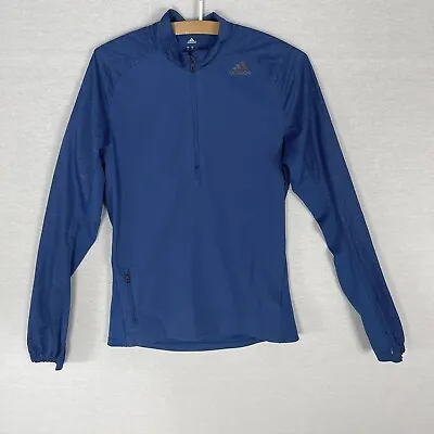 ADIDAS Mens Long Sleeved Running Top VGC Size XS • £8.99