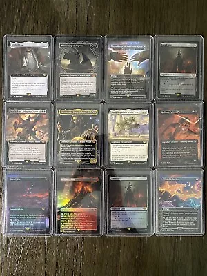 MTG LOTR Tales Of Middle-Earth Collector Booster 12 Card Lot FRESH PULLS Magic • $65