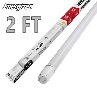 Energizer Hightech T8 Led Tube Light Fluorescent Replacement - 2ft - Cool White • £6.99