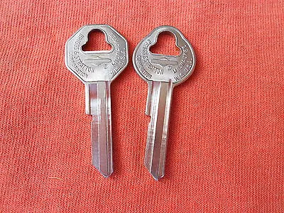 GM Briggs & Stratton CHEVY BUICK PONTIAC OLDS CADILLAC NOS KEY BLANKS 1937-1966 • $24.90