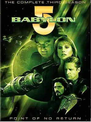 $5.99 • Buy Babylon 5 - The Complete Third Season (DVD, 2003, 6-Disc Set, Six Disc Set)