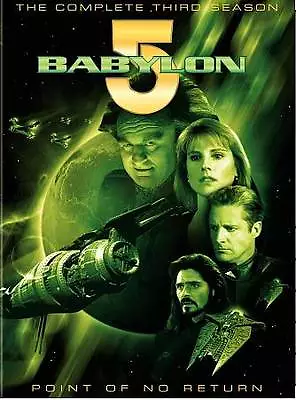 $9.74 • Buy Babylon 5: The Complete Third Season DVD