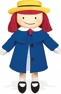 Madeline Collection | Classic Madeline Soft Stuffed Plush Toy Doll - 16”H • $58.99