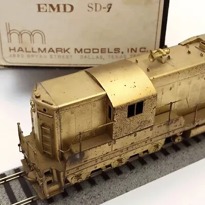 Ho Diesel Road Switcher Hallmark Models Inc. Sd9 Kumata 1974 • $119.99