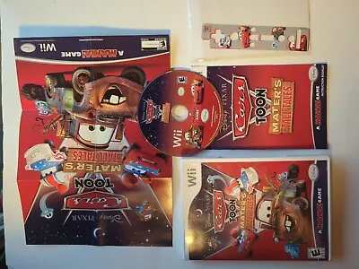 Cars Toon: Mater's Tall Tales Wii CIB With Poster Controller Skins • $5.99