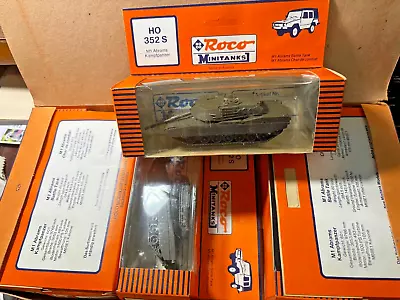 Roco  Minitanks 352 S Dealer Pack  M-1  Abrams With   LIMA35    1/87 • $85