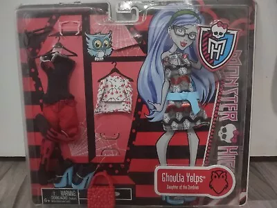 Monster High Ghoulia Clothing Pack • $55