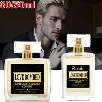 30/50ml Love Bombed Pheromone Cologne For- Men Enhanced Scents Pheromone Perfume • $13.75