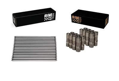 Roller Lifters And Pushrods Set For 1987-2002 Chevrolet 305 350 5.7L Vortec TBI • $169.98