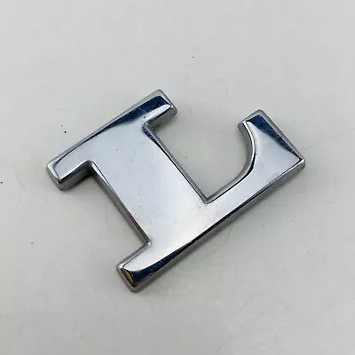 1998-2000 Volvo V70 Emblem Logo Letter Badge Gate Hatch Rear Chrome OEM E44L • $10